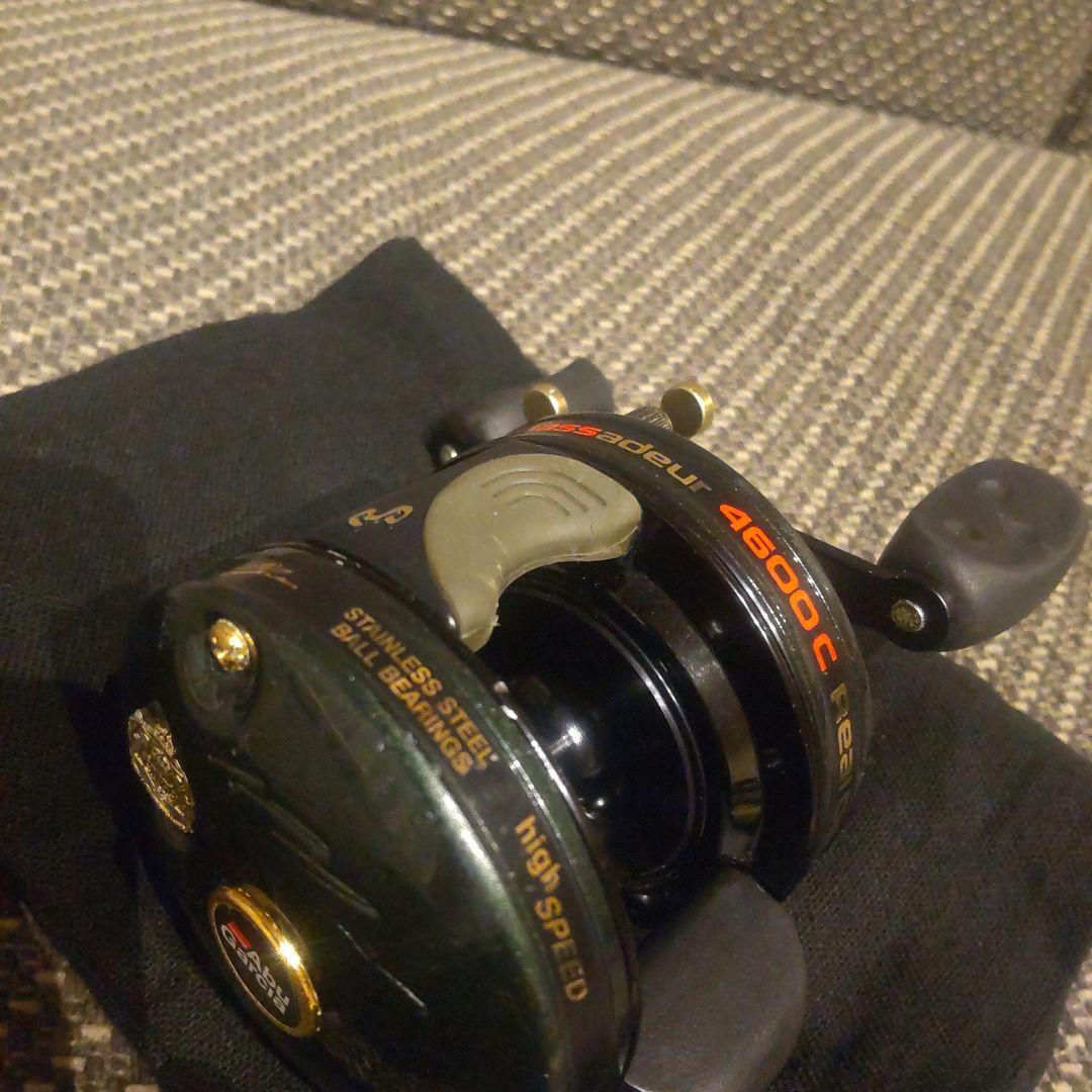 ABU アンバサダー 4600C RD リアルディール