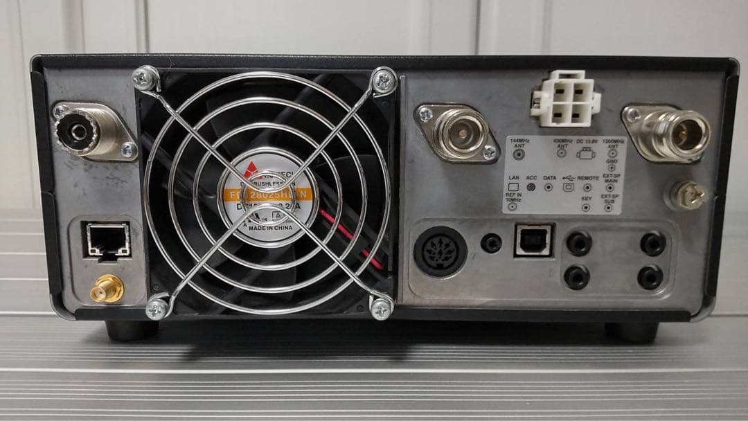 トランシーバー ic9700