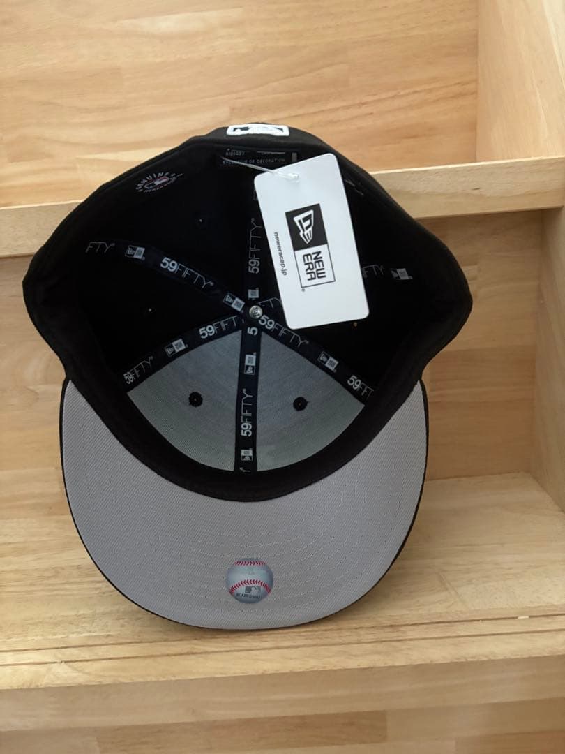 59FIFTY MLB Upside Down ロサンゼルスドジャース ブラック