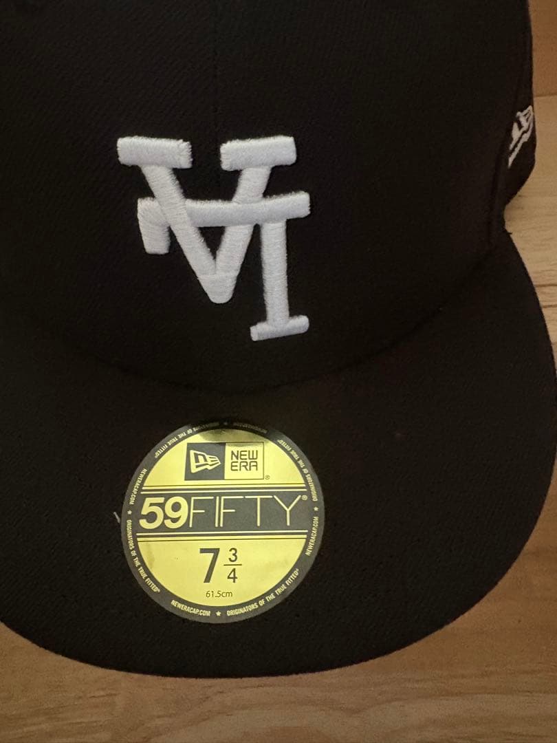 59FIFTY MLB Upside Down ロサンゼルスドジャース ブラック