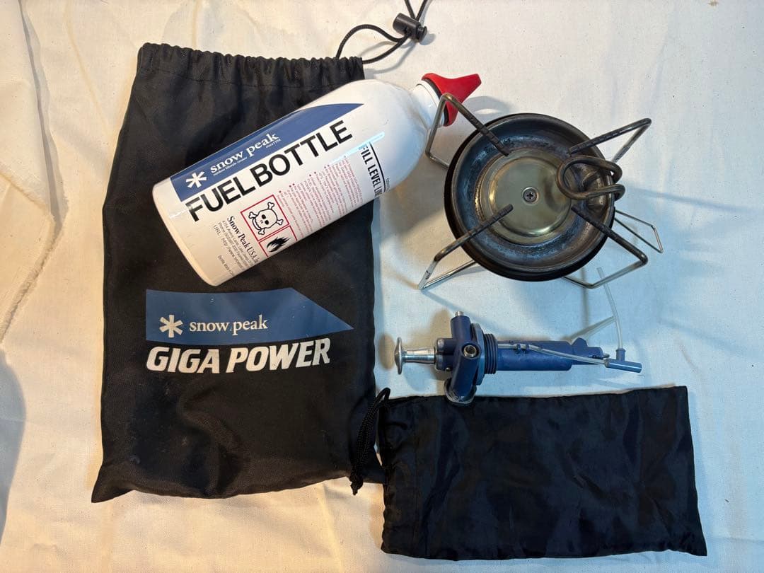  peak GIGA POWER ガソリンバーナー