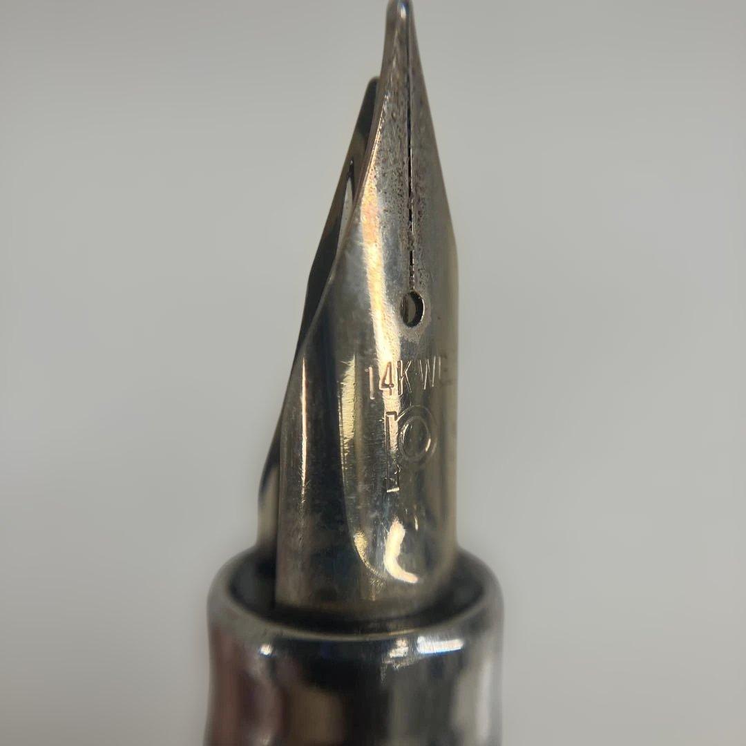 PLATINUM 万年筆　ペン先k 14WG Y