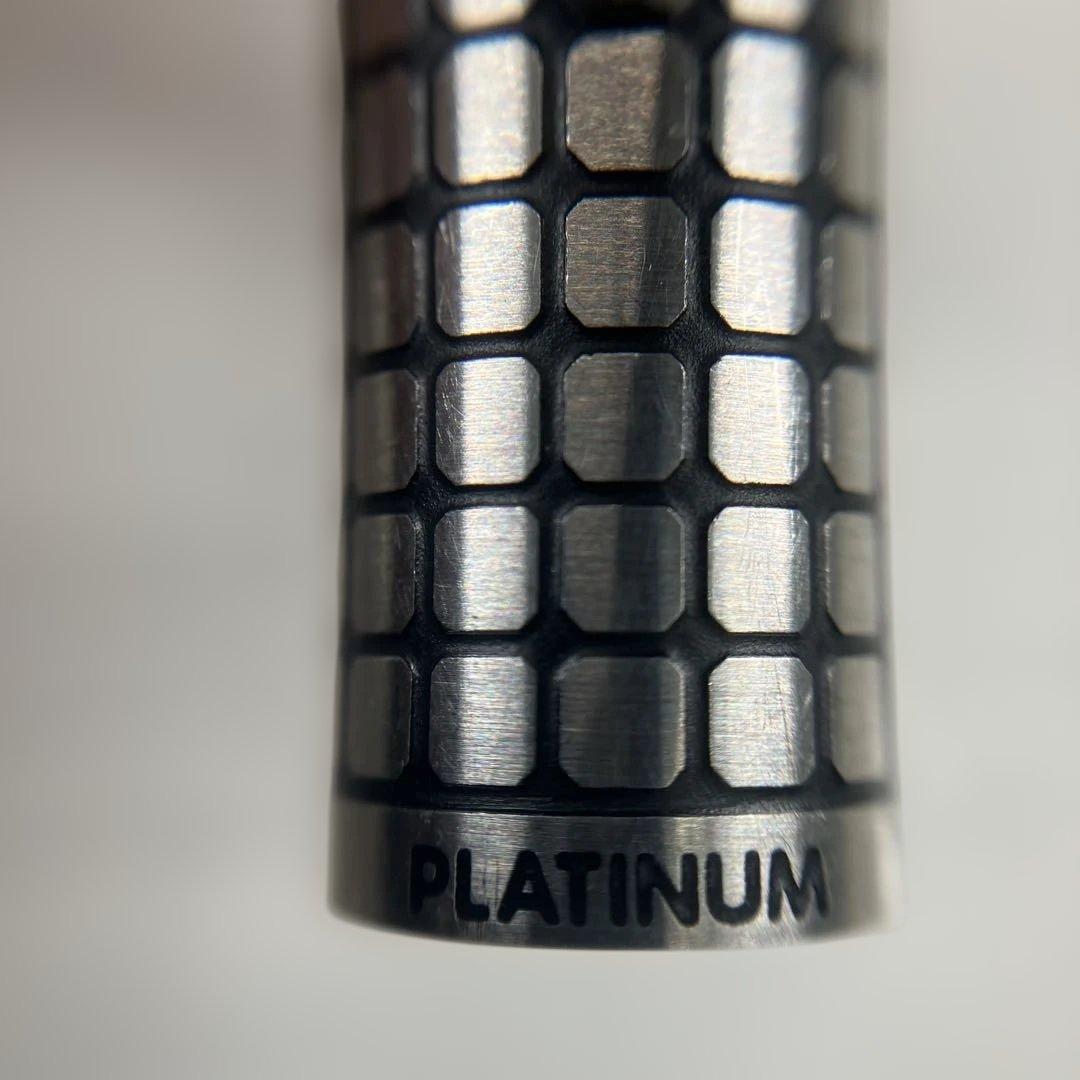 PLATINUM 万年筆　ペン先k 14WG Y