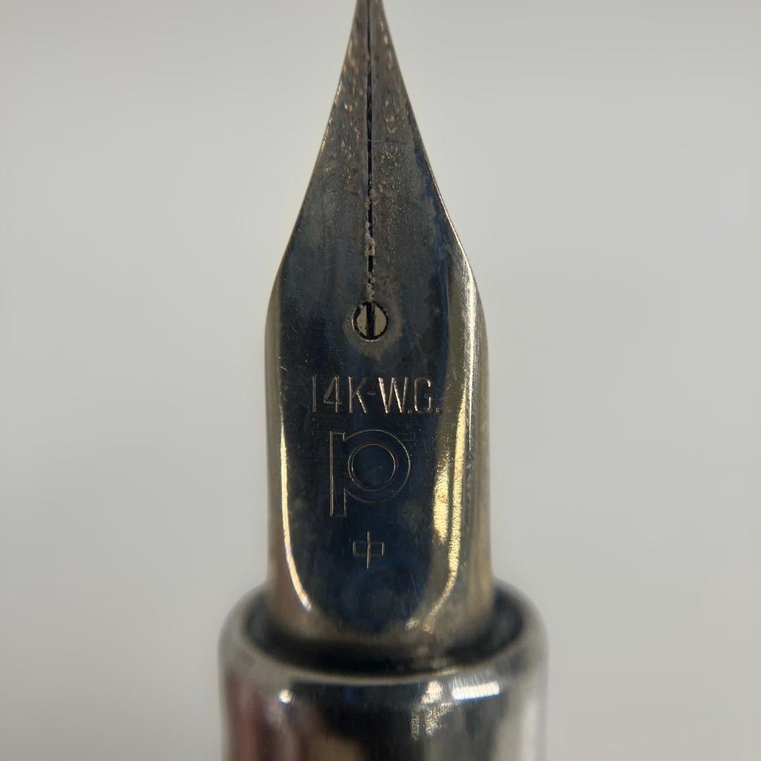 PLATINUM 万年筆　ペン先k 14WG Y