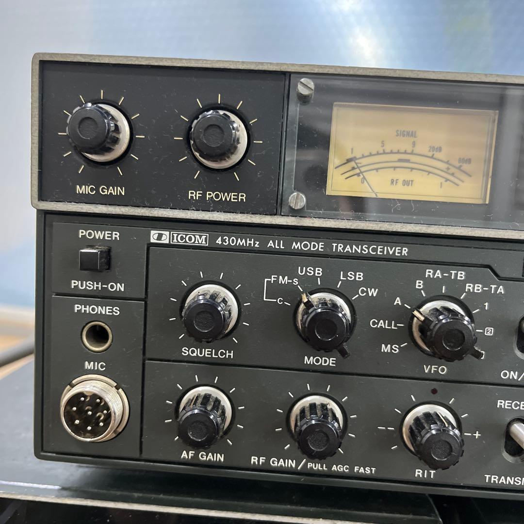 ク*ン様 ＩＣＯＭ　ＩＣ－351＋ＩＣ710＋７１０ＰＳ　 ジャンク品　現状品