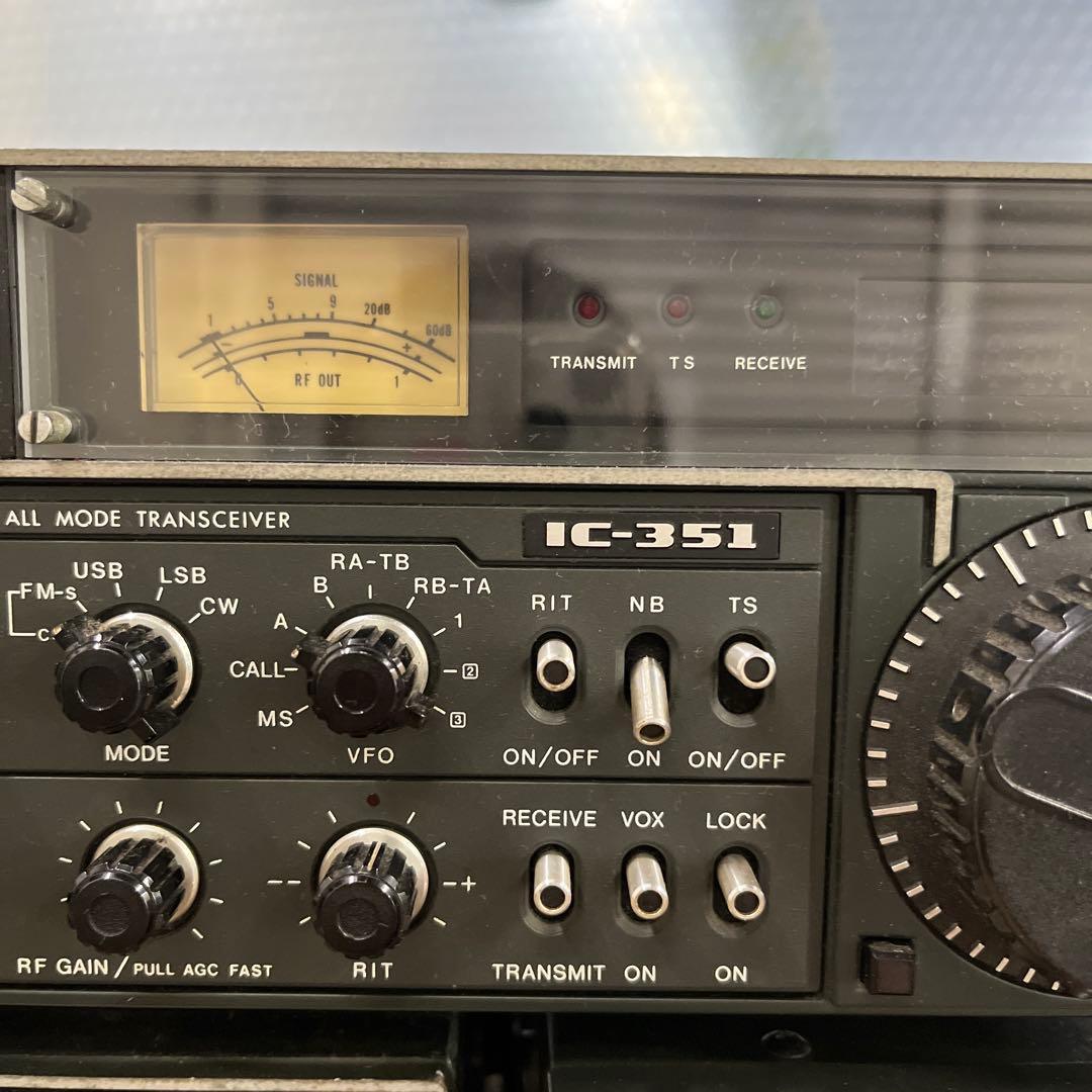 ク*ン様 ＩＣＯＭ　ＩＣ－351＋ＩＣ710＋７１０ＰＳ　 ジャンク品　現状品