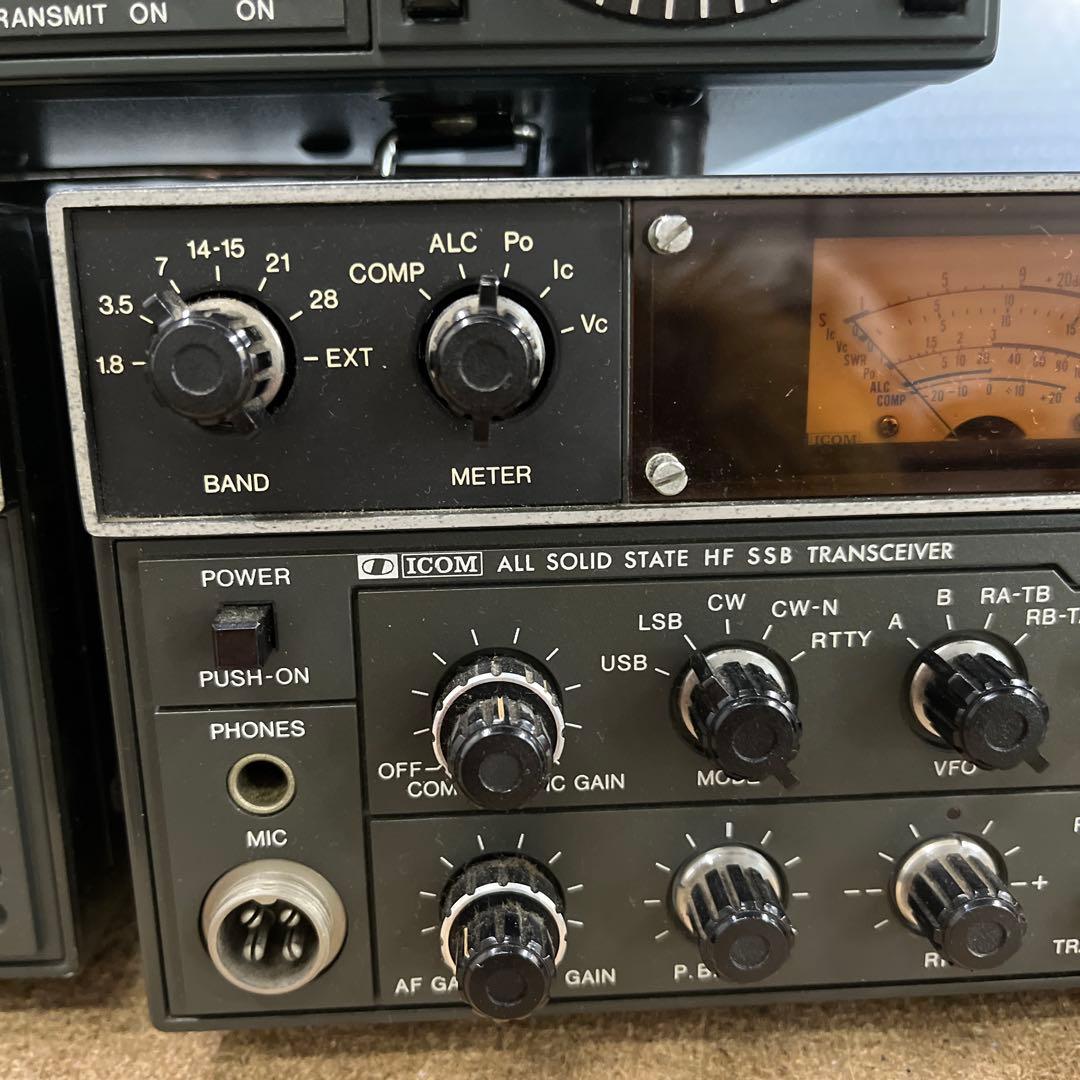 ク*ン様 ＩＣＯＭ　ＩＣ－351＋ＩＣ710＋７１０ＰＳ　 ジャンク品　現状品
