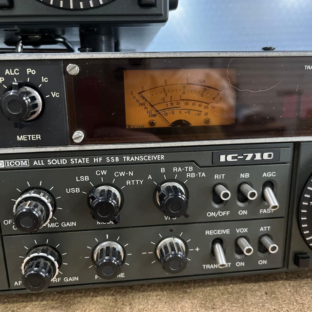 ク*ン様 ＩＣＯＭ　ＩＣ－351＋ＩＣ710＋７１０ＰＳ　 ジャンク品　現状品