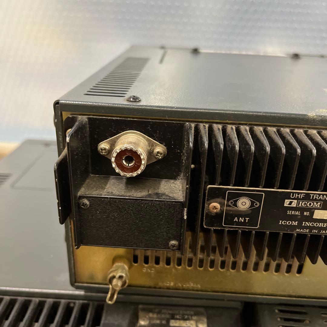 ク*ン様 ＩＣＯＭ　ＩＣ－351＋ＩＣ710＋７１０ＰＳ　 ジャンク品　現状品
