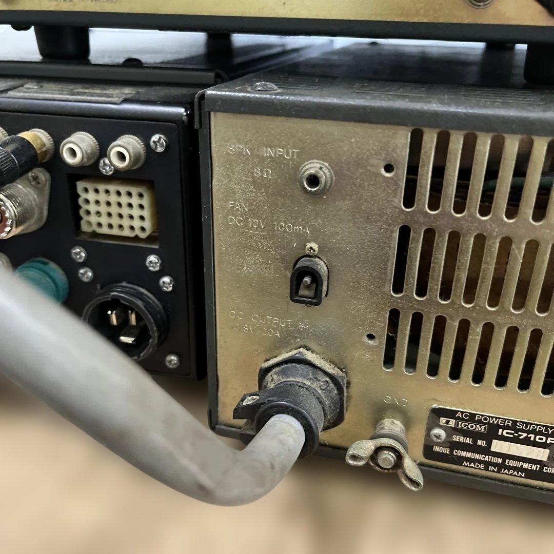 ク*ン様 ＩＣＯＭ　ＩＣ－351＋ＩＣ710＋７１０ＰＳ　 ジャンク品　現状品
