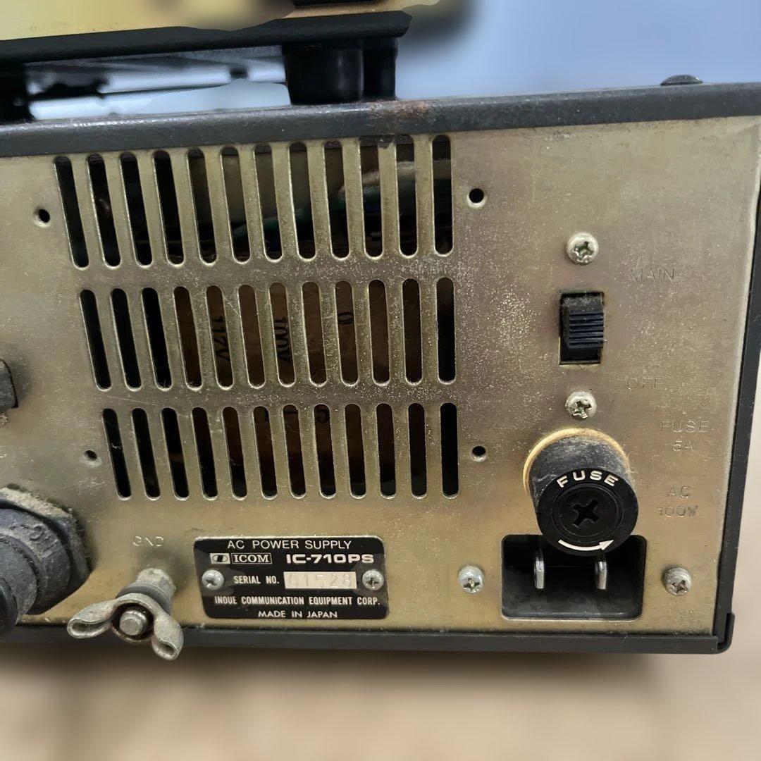ク*ン様 ＩＣＯＭ　ＩＣ－351＋ＩＣ710＋７１０ＰＳ　 ジャンク品　現状品