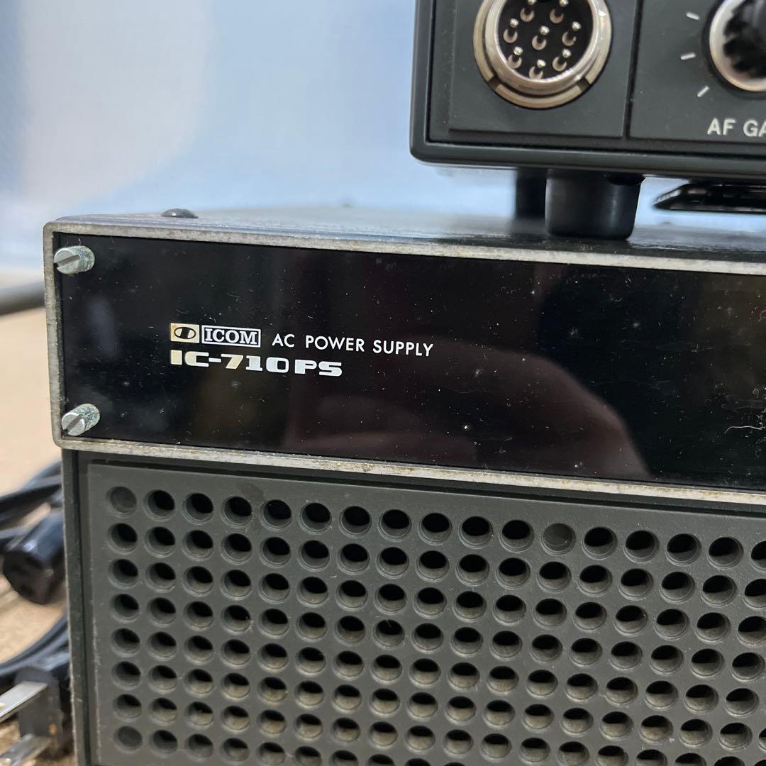 ク*ン様 ＩＣＯＭ　ＩＣ－351＋ＩＣ710＋７１０ＰＳ　 ジャンク品　現状品