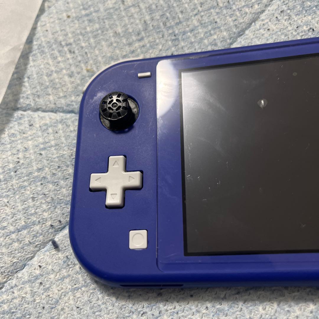 任天堂Switchライト 青 本体のみ