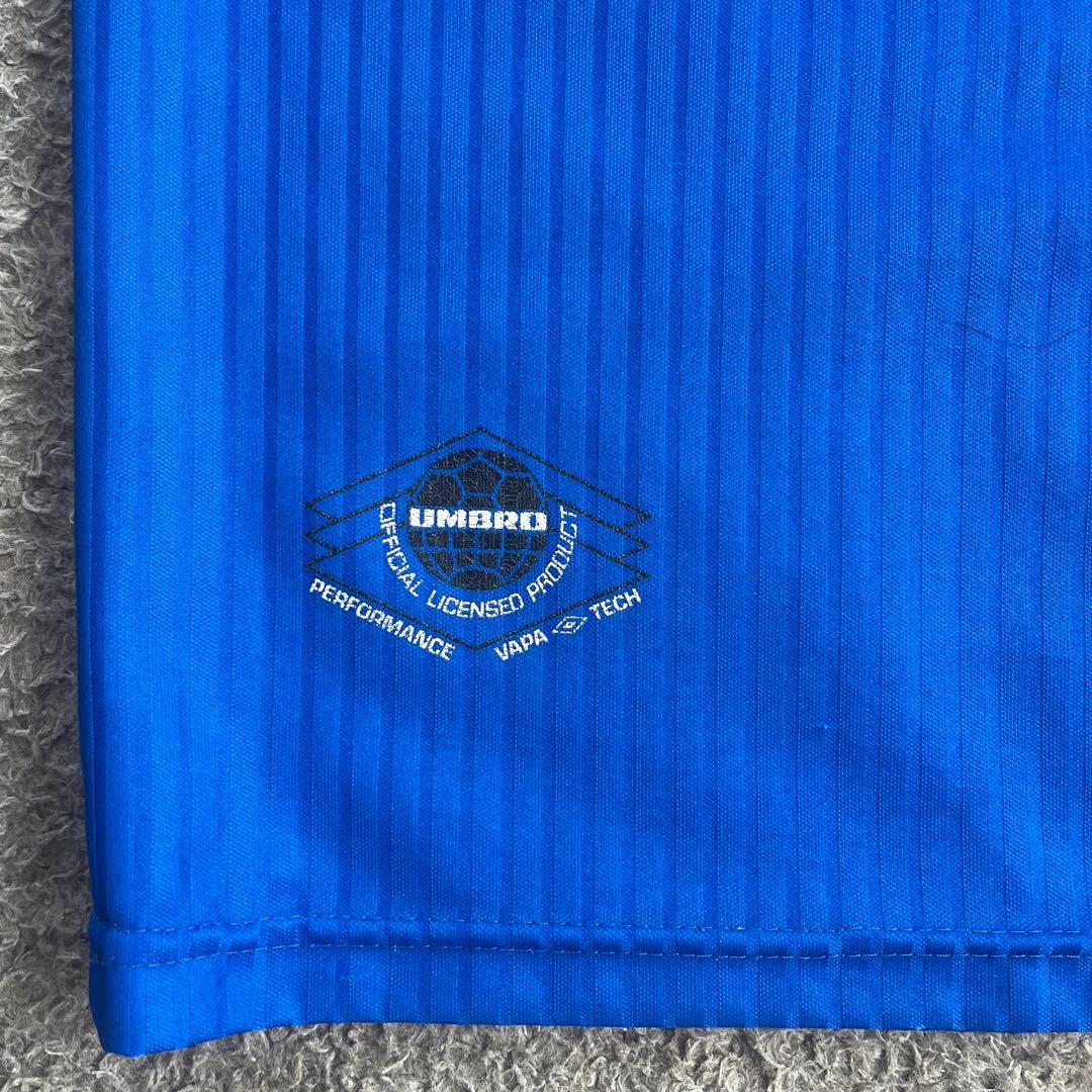 マンチェスター　ユナイテッド UMBRO サッカーユニフォームXL 古着 90s
