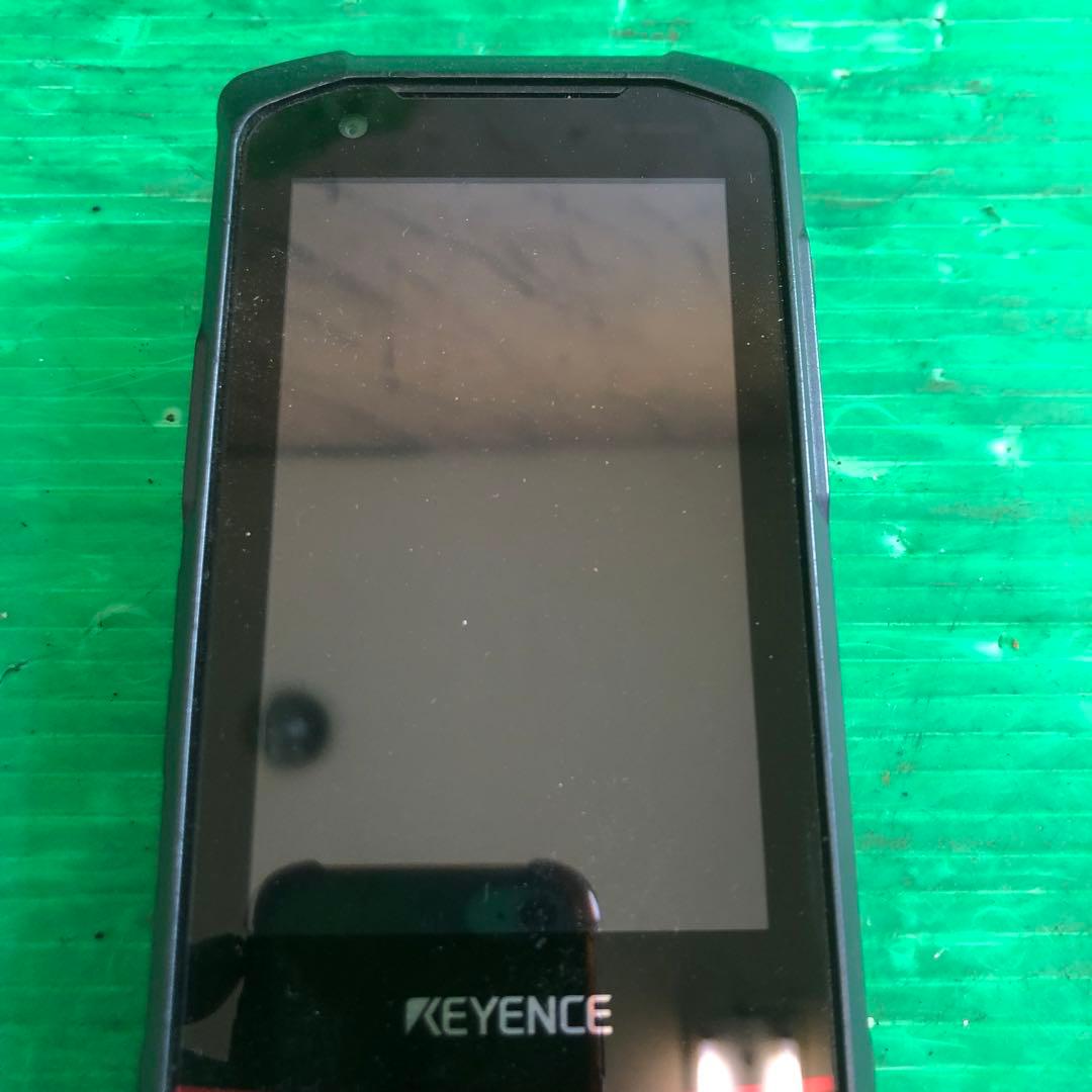 KEYENCE ハンディターミナル DX-A400 動作未確認 現状渡し