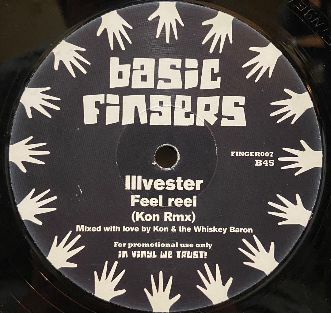 洋楽 basic fingers Windy City / Feel reel