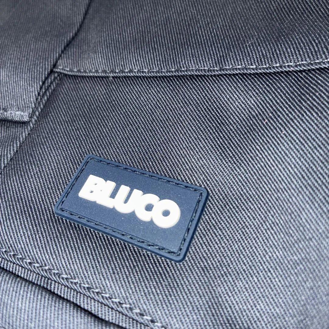 BLUCO ワークパンツ ネイビー