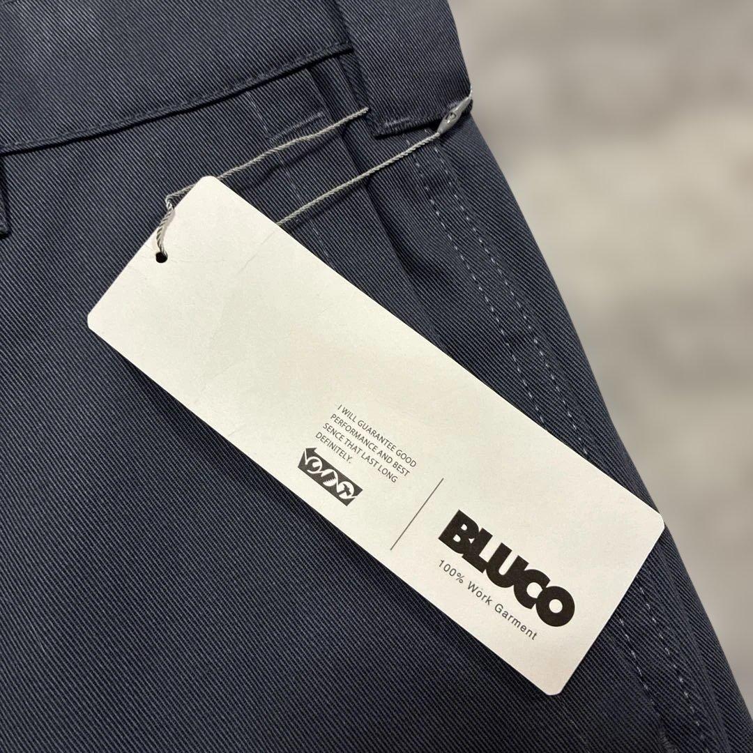 BLUCO ワークパンツ ネイビー