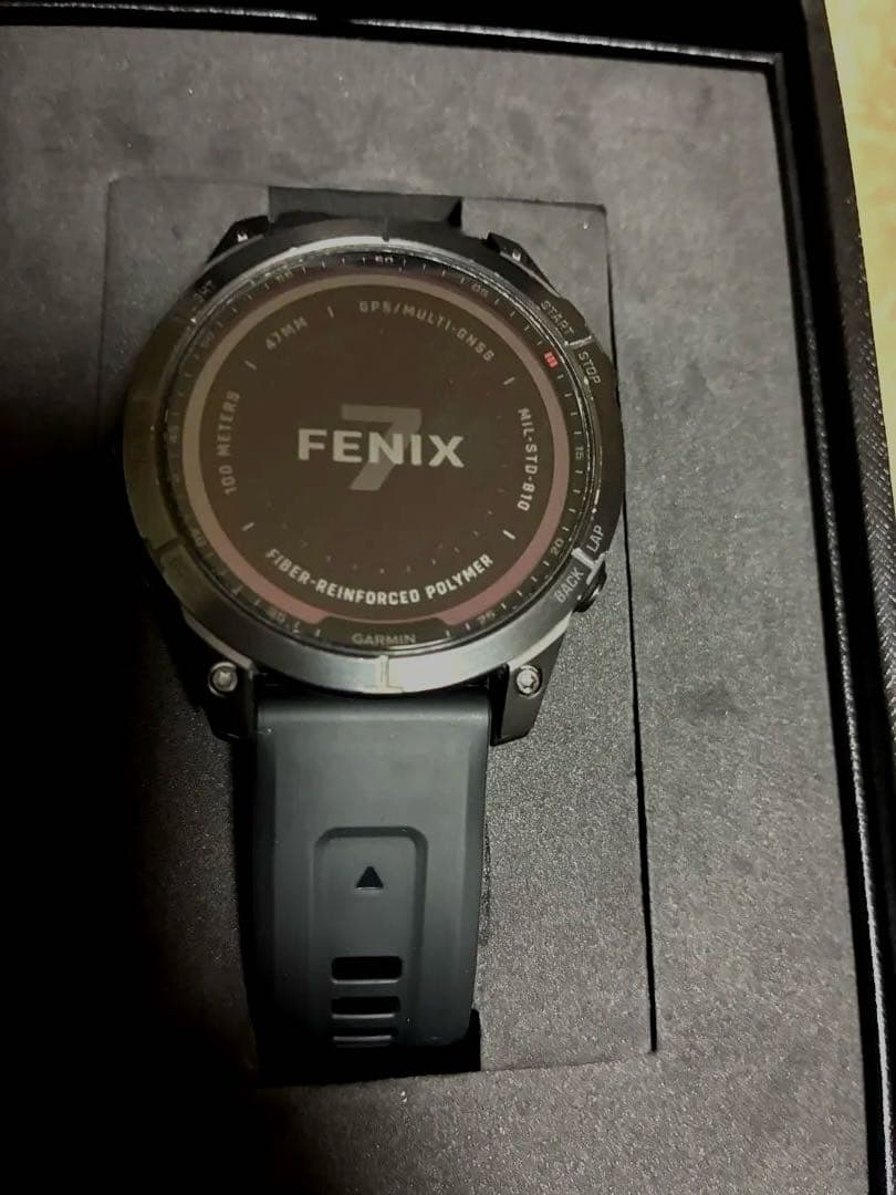 ガーミン　フェニックス7 SAPPHIRE dual power garmin