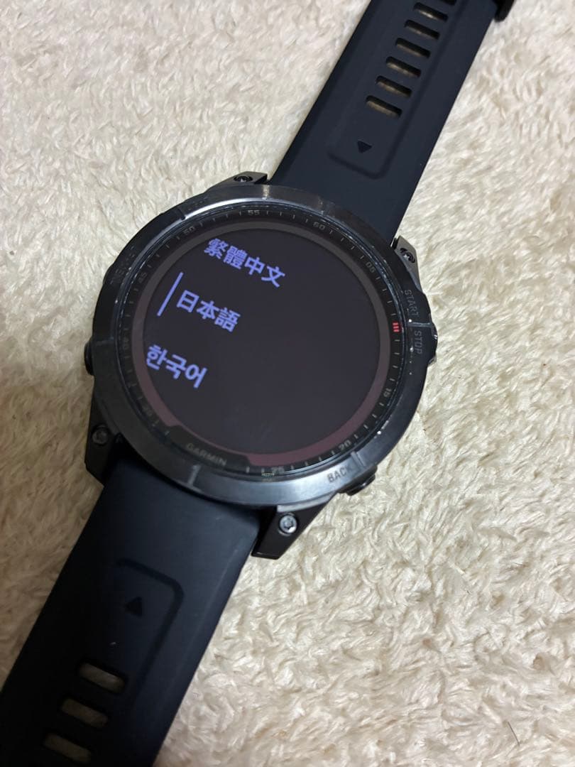 ガーミン　フェニックス7 SAPPHIRE dual power garmin