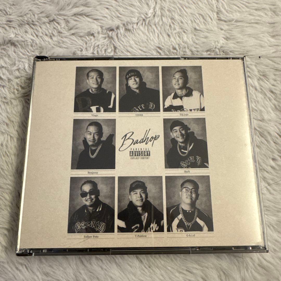 BAD HOP 東京ドーム 解散ライブCD