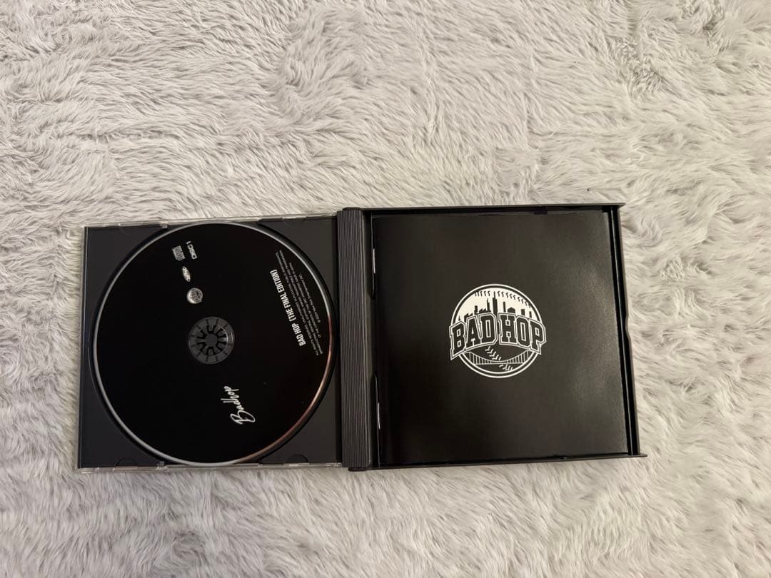 BAD HOP 東京ドーム 解散ライブCD