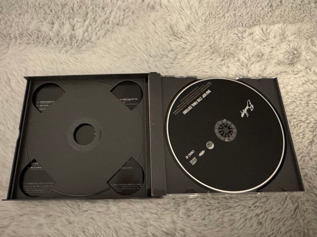 BAD HOP 東京ドーム 解散ライブCD