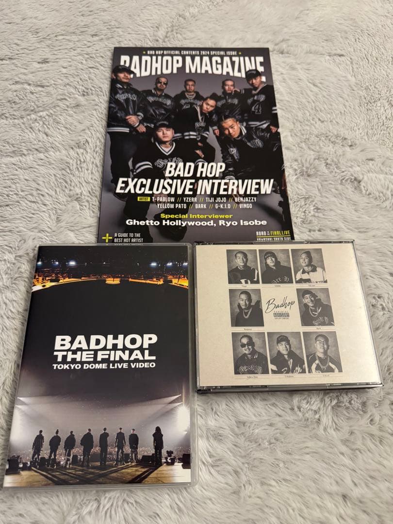 BAD HOP 東京ドーム 解散ライブCD