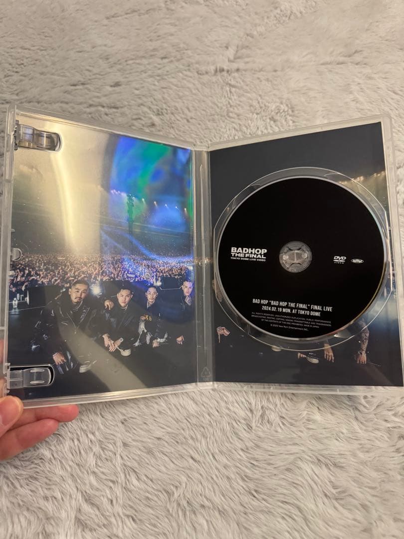 BAD HOP 東京ドーム 解散ライブCD