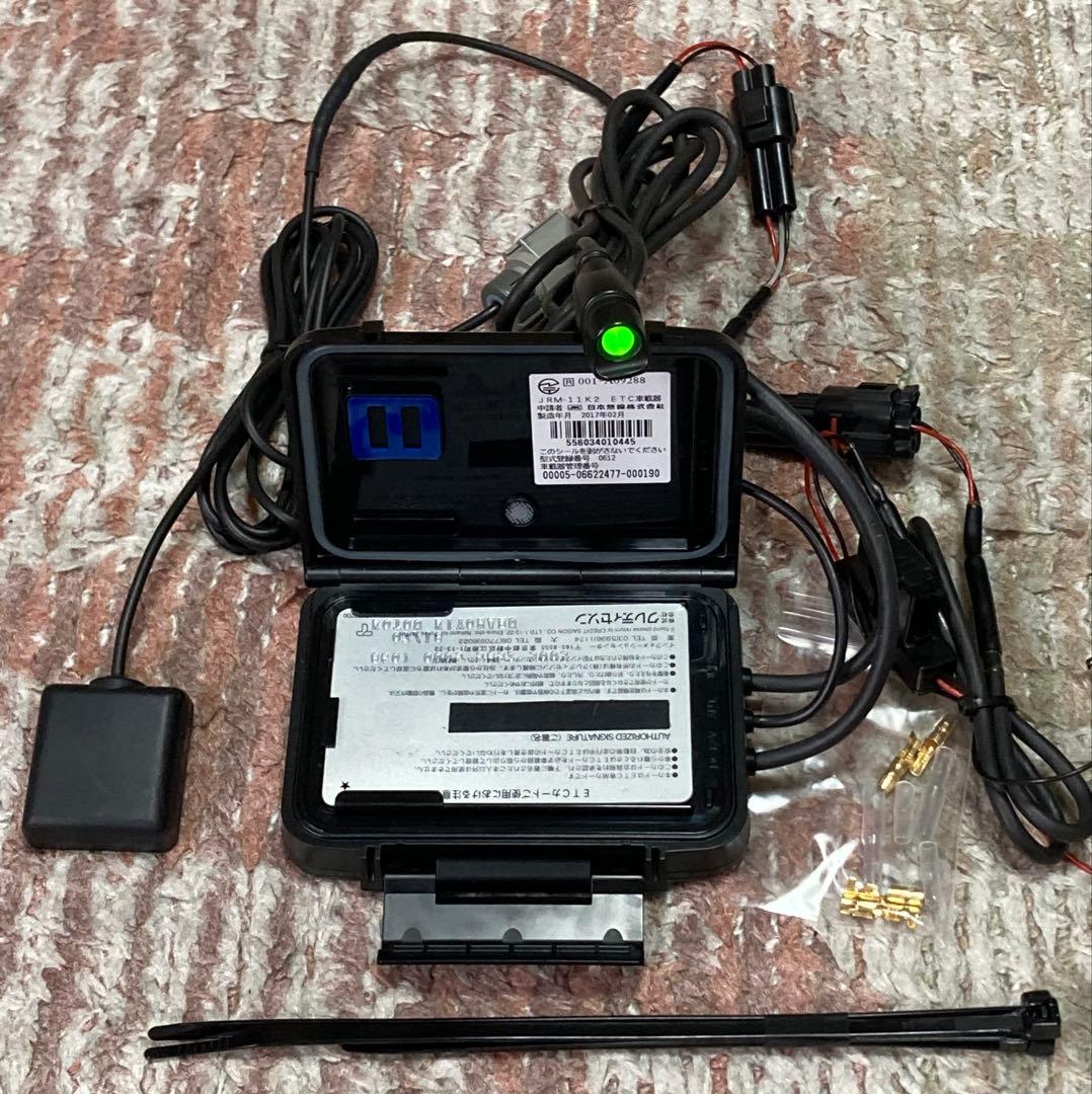 バイク用ETC JRM-11 K2 1.0 2017/02 000190