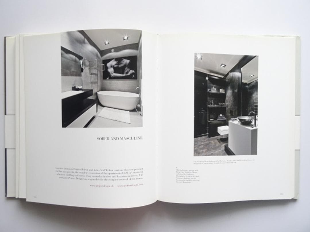 洋書◆バスルーム写真集 本 ベスト100 インテリア 浴室 風呂 建築