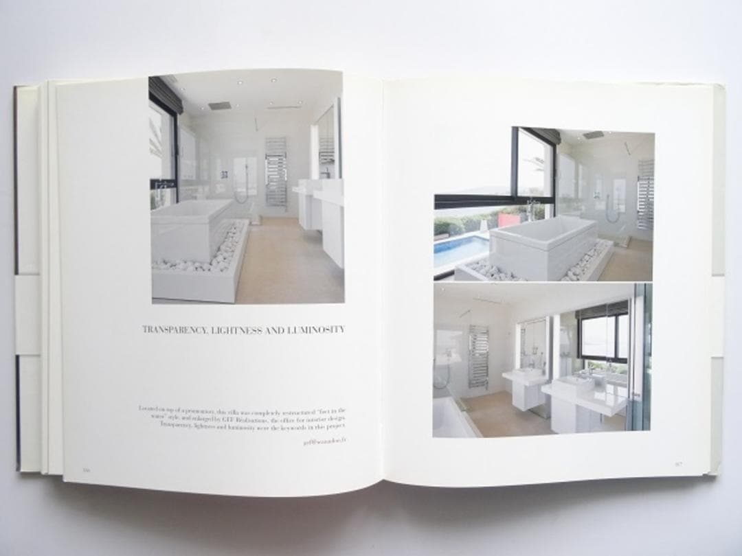 洋書◆バスルーム写真集 本 ベスト100 インテリア 浴室 風呂 建築