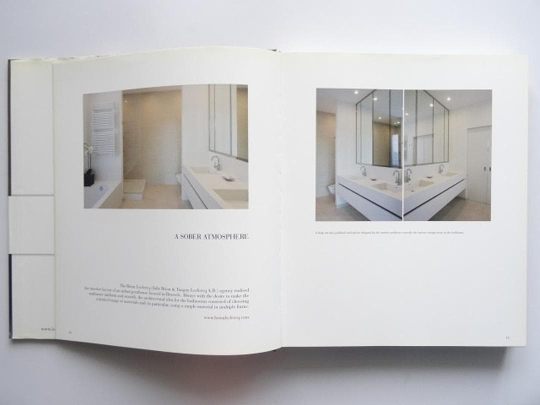 洋書◆バスルーム写真集 本 ベスト100 インテリア 浴室 風呂 建築