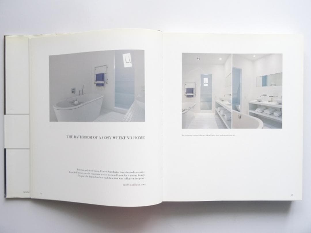 洋書◆バスルーム写真集 本 ベスト100 インテリア 浴室 風呂 建築