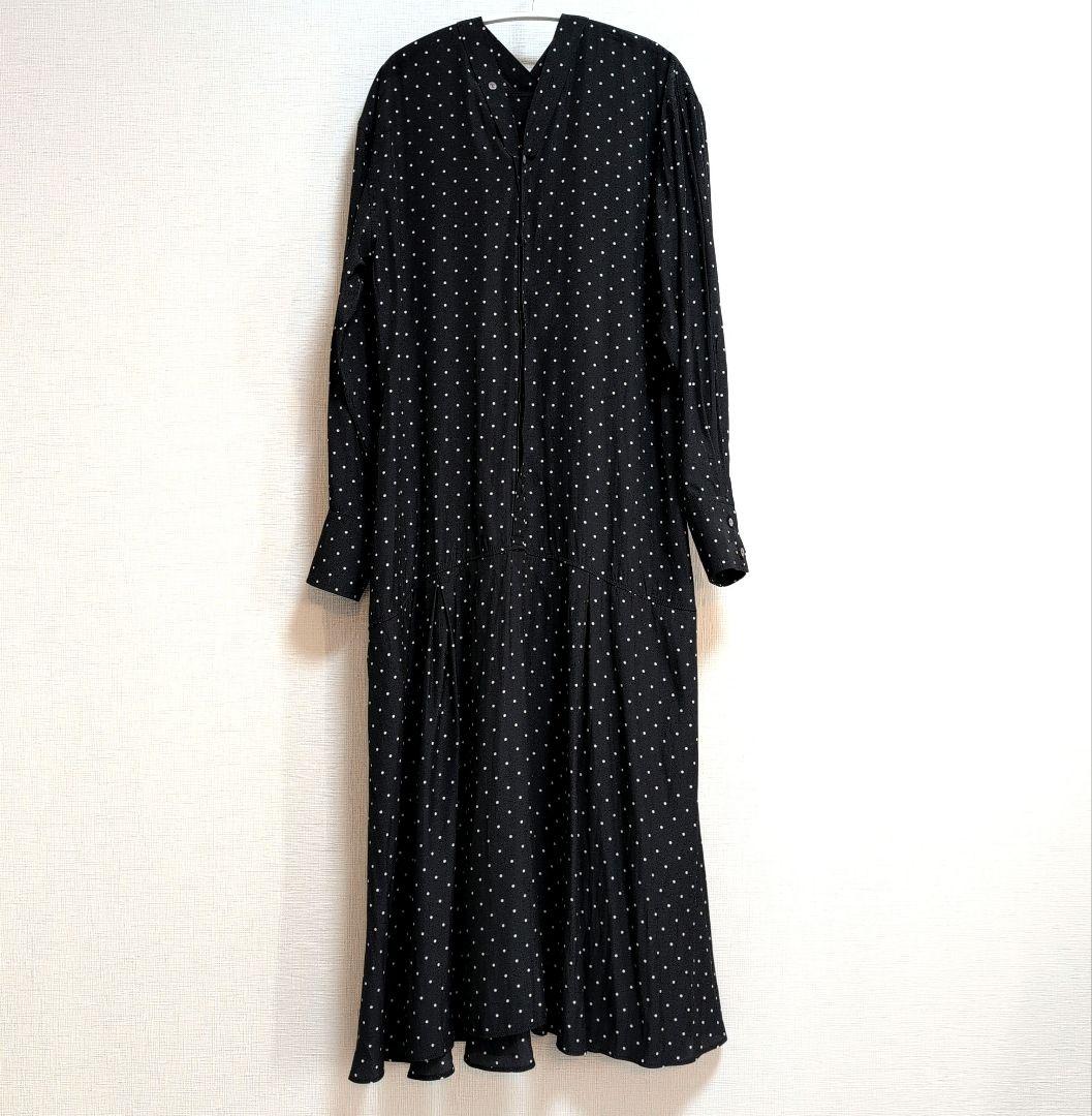 BEARDSLEY ドットカラーレスワンピース