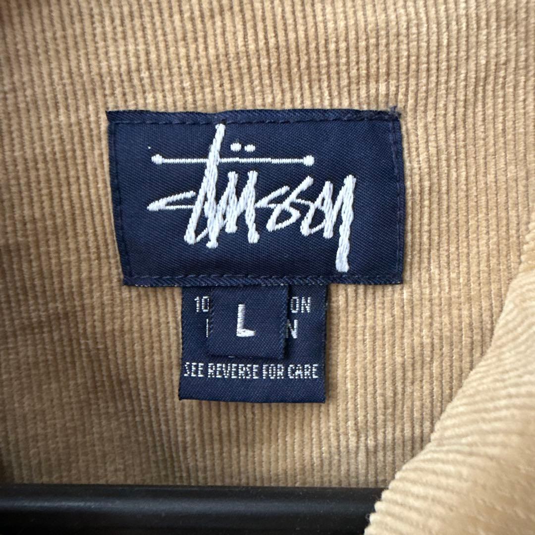 激レア！ヴィンテージ Stüssy コーデュロイジャケット L