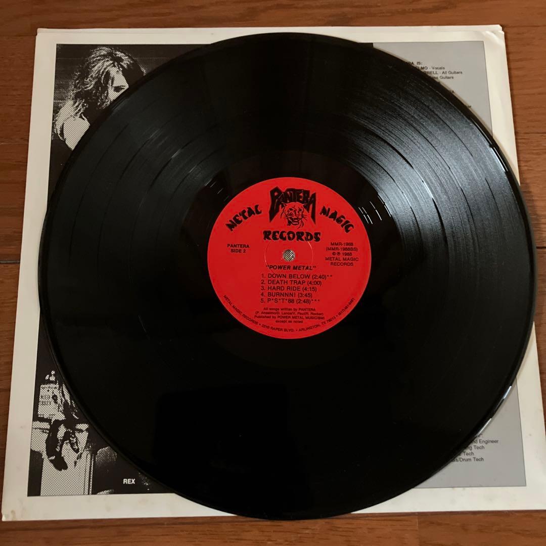 PANTERA パンテラ POWER L レコード