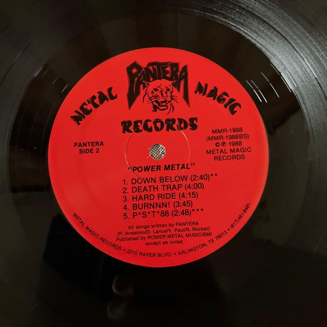 PANTERA パンテラ POWER L レコード