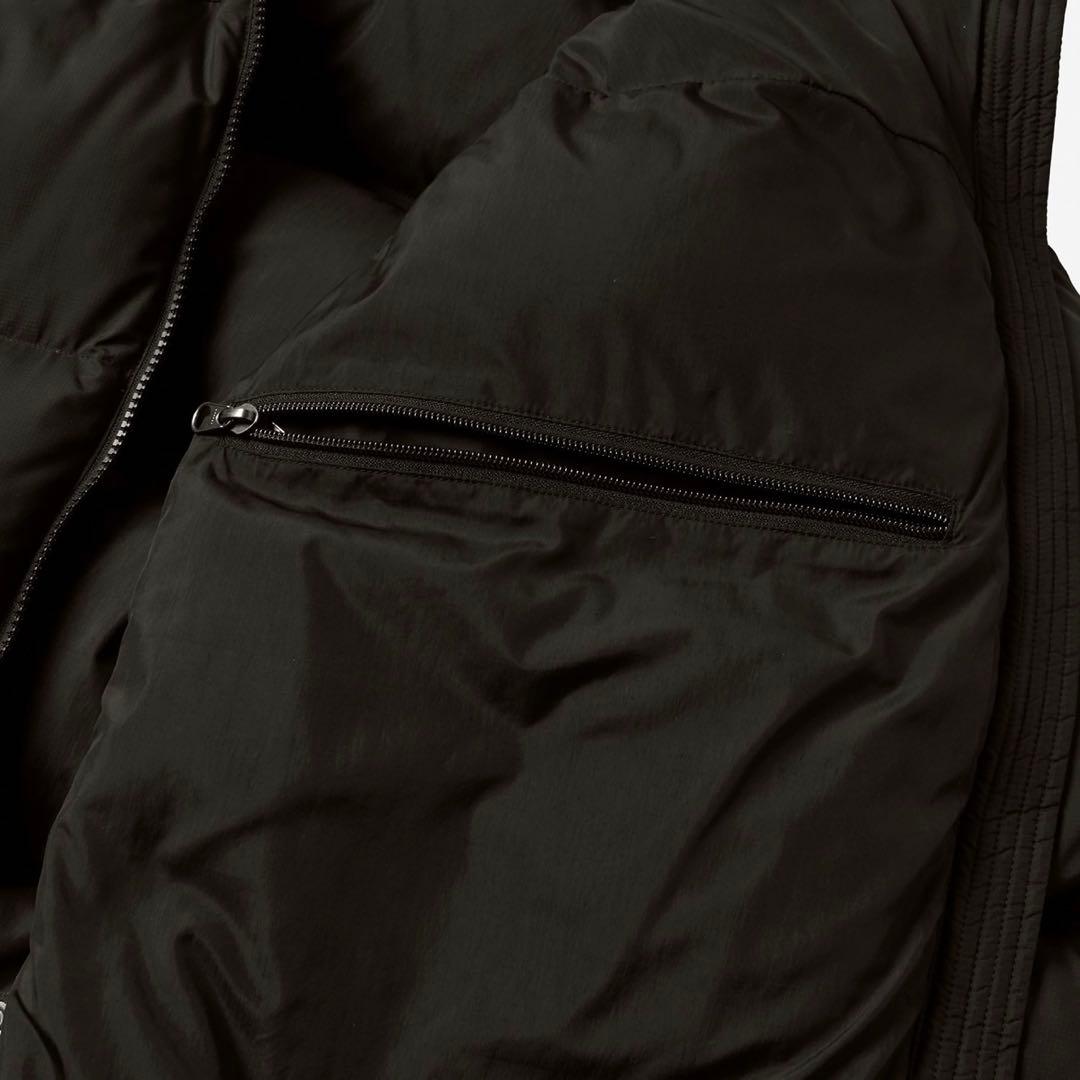 ザ ノースフェイスダウンベスト XL ブラック　ヌプシ