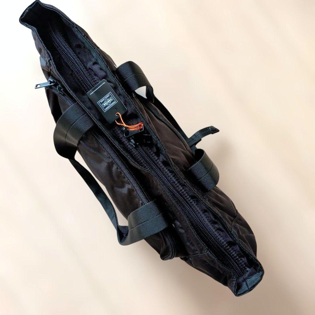 新品 タグ付き PORTER FLASH トートバッグ ブラック