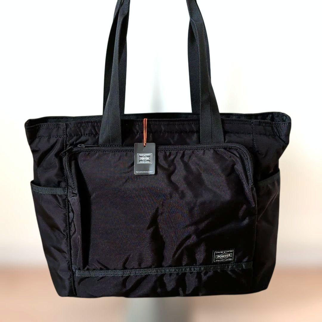 新品 タグ付き PORTER FLASH トートバッグ ブラック