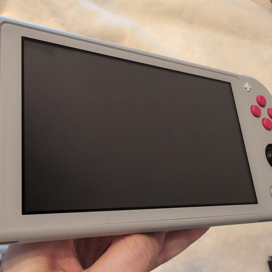 Nintendo Switch Lite ザシアン・ザマゼンタ 箱無し/電源付