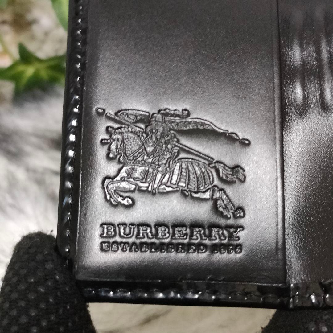 美品 バーバリー キーケース ノバチェック BURBERRY 鍵入れ6連チェック