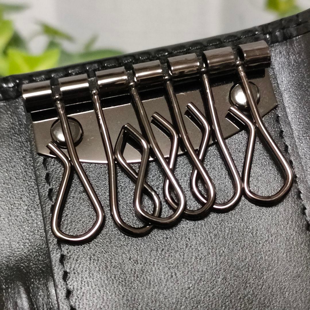 美品 バーバリー キーケース ノバチェック BURBERRY 鍵入れ6連チェック