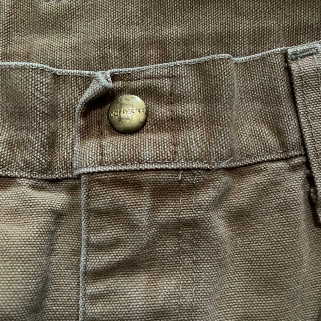 希少80s USA Carhartt ダブルニー 星タグ SCOVILLジップ