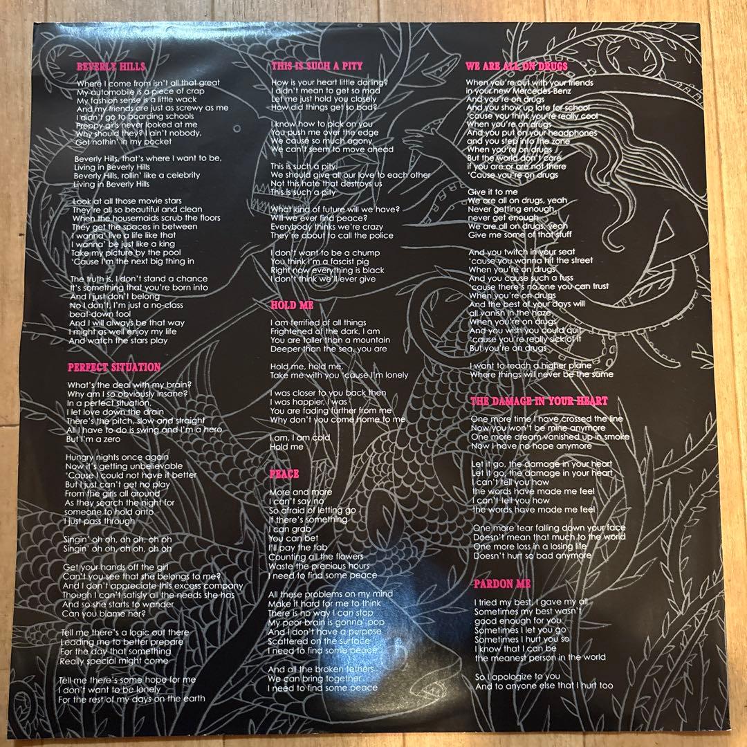 Weezer / Make Believe LP 2005年USオリジナル