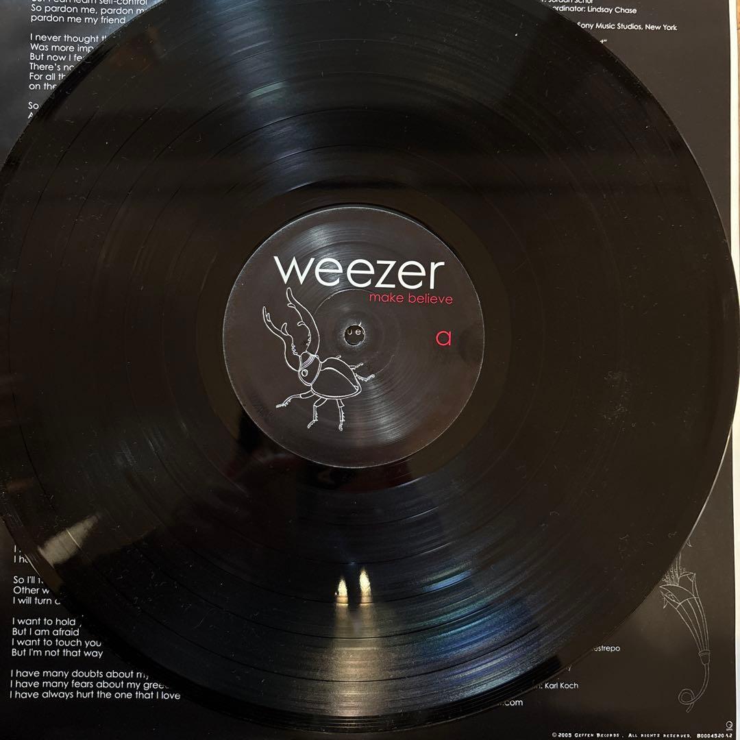 Weezer / Make Believe LP 2005年USオリジナル