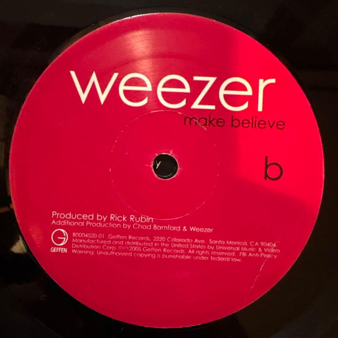 Weezer / Make Believe LP 2005年USオリジナル