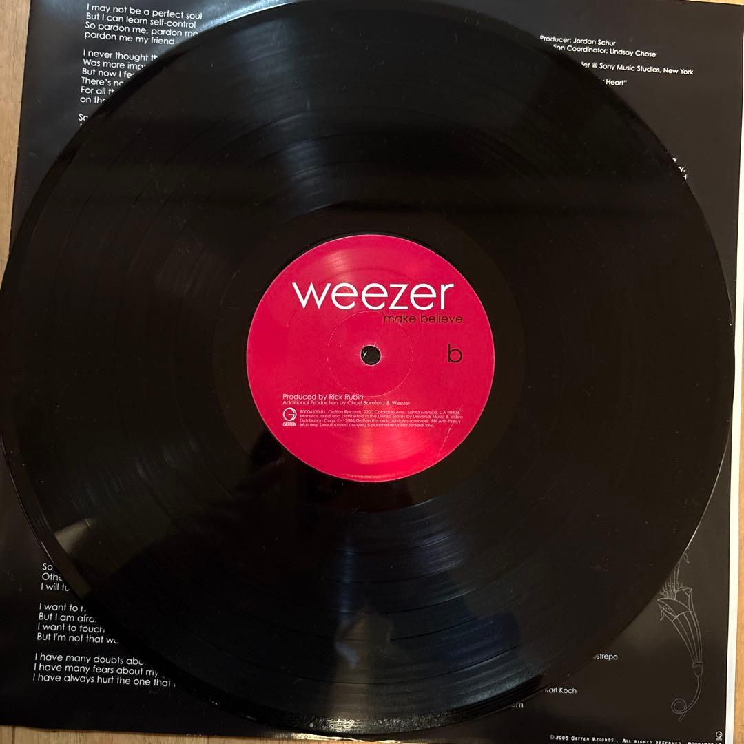 Weezer / Make Believe LP 2005年USオリジナル