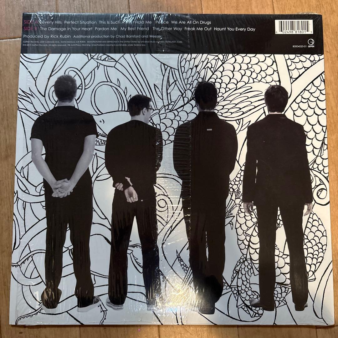 Weezer / Make Believe LP 2005年USオリジナル